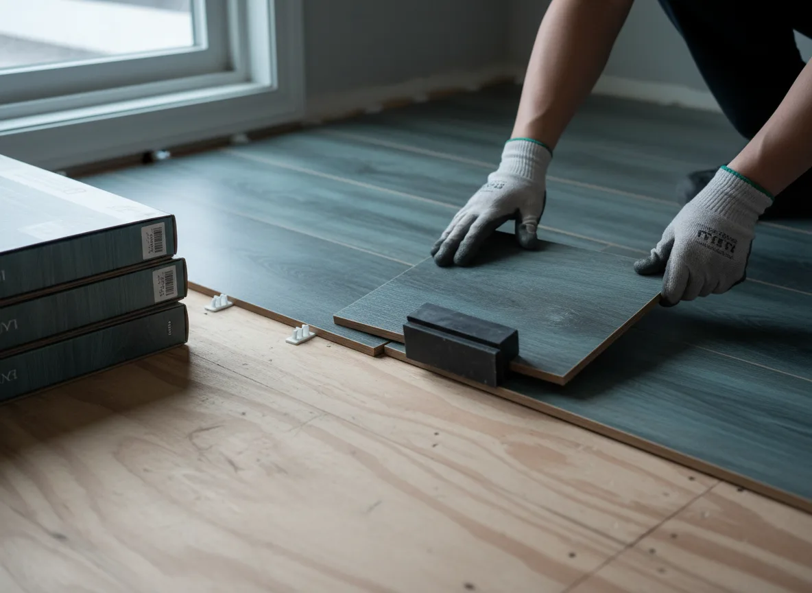 Luxury Vinyl Plank Installation company in Granite Canon, WY